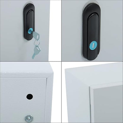 NEMA 4X Steel Electrical Box, Keeps Out Rain and Contaminants - Image 6