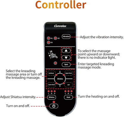 Shiatsu Massage Cushion, Kneading Back Massager - Image 8