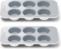 Caraway Nonstick Ceramic 6 Cup Muffin Pan Duo – Non-Toxic, PTFE & PFOA Free – by Caraway