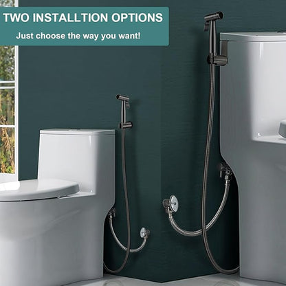 Handheld Bidet Sprayer for Toilet, Premium Stainless Steel Bathroom Bidet - Image 5