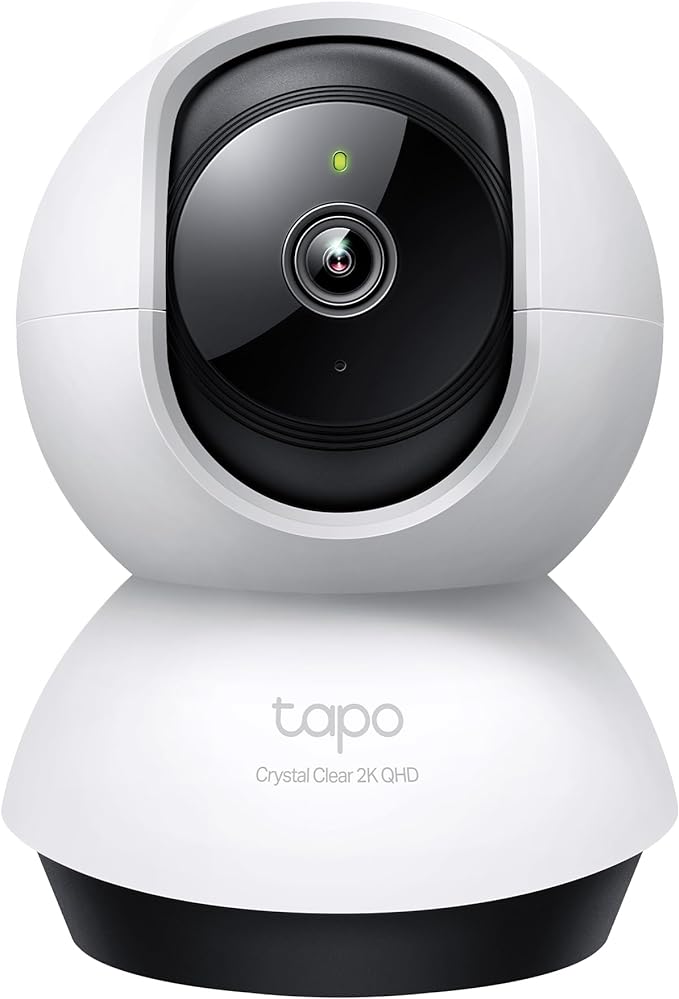 TP-Link Tapo 2K QHD Pan/Tilt Security Camera by Tapo