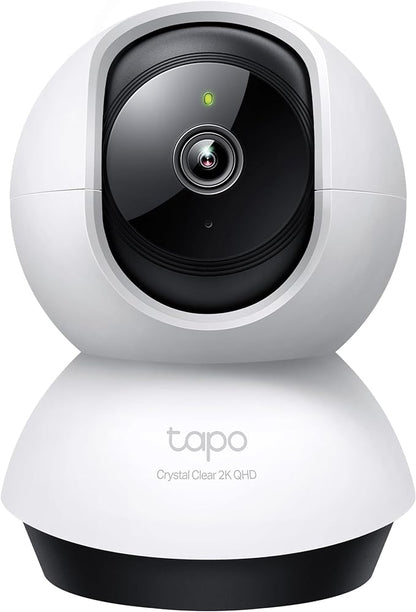 TP-Link Tapo 2K QHD Pan/Tilt Security Camera by Tapo