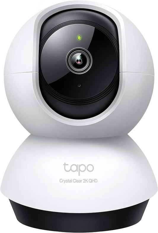 TP-Link Tapo 2K QHD Pan/Tilt Security Camera by Tapo