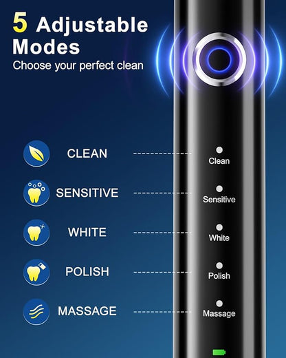 Rtauys Rotating Electric Toothbrush - Image 4