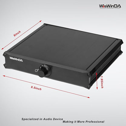 4-in 1-Out Pro RCA Audio Switch Box Audio Converter 4 Channels 1-in 4-Out HiFi - Image 7
