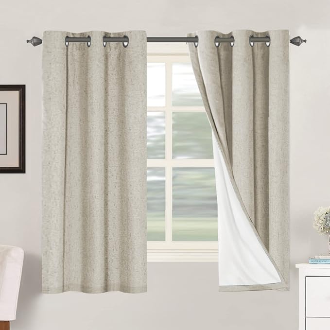 H.VERSAILTEX 100% Blackout Curtains by HVERSAILTEX