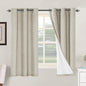 H.VERSAILTEX 100% Blackout Curtains by HVERSAILTEX