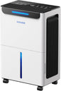 1600 sq.ft compressor dehumidifier for basement, max 21, main product view