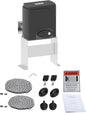 GATEXPERT Automatic Sliding Gate Operator Kit Driveway Security Gate Opener by GATEXPERT