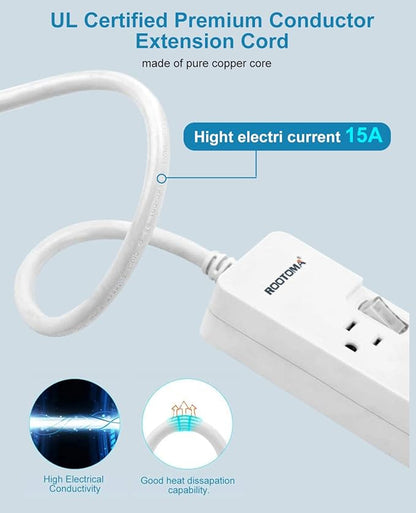 10FT Heavy Duty Extension Cord - Image 4