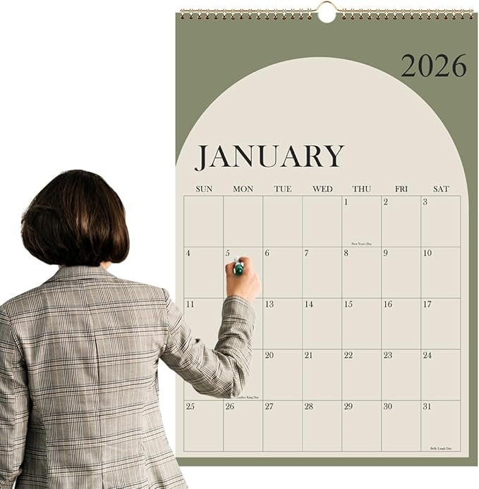 2026 Calendar - Large Calendar 2026-2027 from January 2026 - June 2027 - Image 4