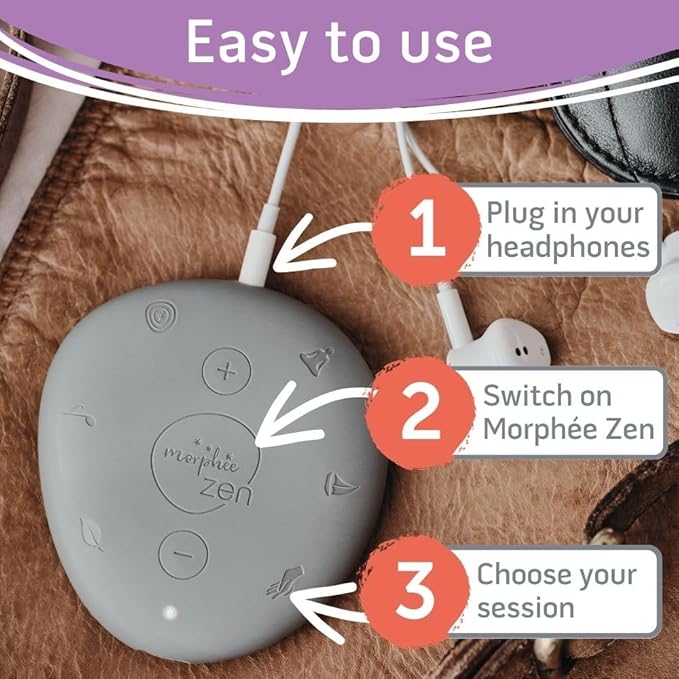 Morphée Zen | Guided Meditation Sound Device - Image 4