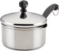 Farberware Classic Stainless Steel 1-Quart Covered Straining Saucepan by Farberware