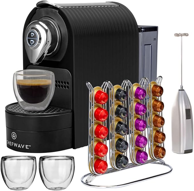 ChefWave Espresso Machine Compatible by chefwave