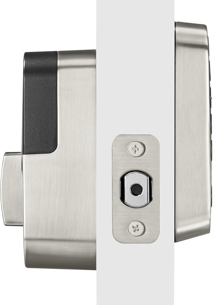 Yale Assure Lock 2 Keypad with Wi-Fi Connect, Satin Nickel Deadbolt - Image 7