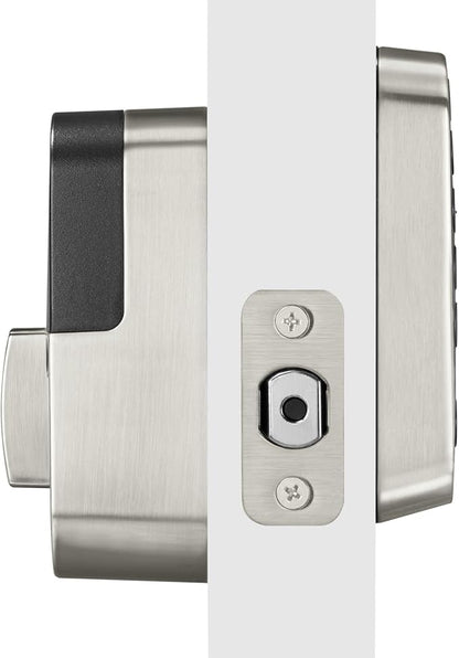 Yale Assure Lock 2 Keypad with Wi-Fi Connect, Satin Nickel Deadbolt - Image 7