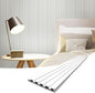 Art3d Slat Wall Panels, WPC Soundproof 3D Wall Paneling by Art3d