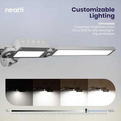 Neatfi LED Desk Lamp, Dimmable Desk Light - Image 6