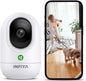 2K Baby Camera-WiFi Home Security Cameras Indoor via One-Tap Call by INFIYA