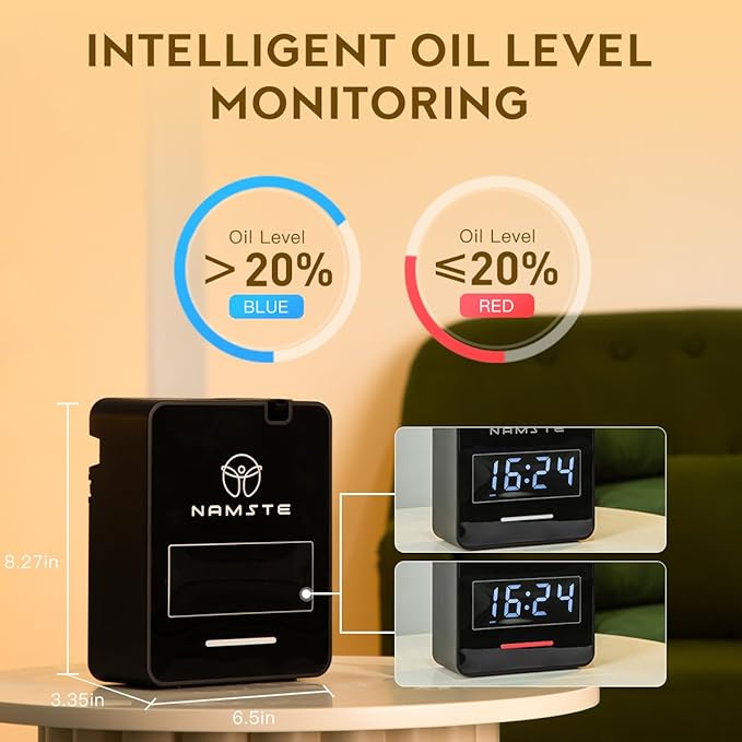 Smart Waterless Diffuser HVAC Scent Machine - Image 6