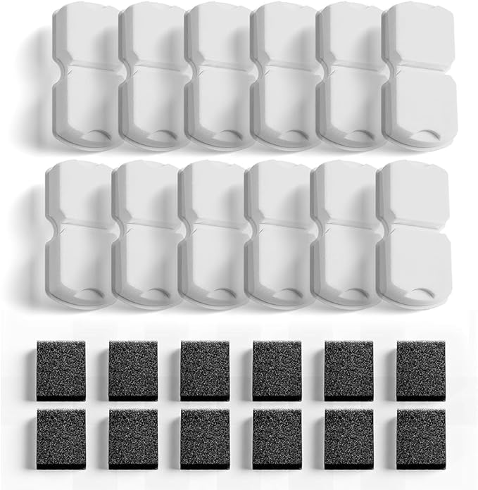 GIOTOHUN Cat Water Fountain Filter: 24 Cat Fountain Filter Replacement by GIOTOHUNPetLife