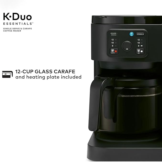 K-Duo Essentials Coffee Maker for Hot and Iced Drinks, Single Serve KCup Pod - Image 4