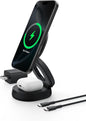 Belkin MagSafe Charger Compatible, 2-in-1 Qi2 Wireless Charging Station 15W by Belkin