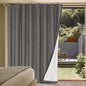 H.VERSAILTEX Linen Blackout Curtains Durable Thick Textured Linen Look 100% by HVERSAILTEX