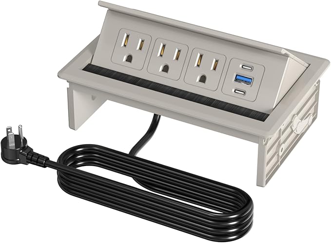 Recessed Conference Table Power Hub - Image 9