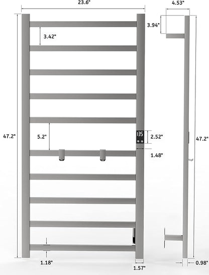Electric Towel Warmer | Super Thin | - Image 3