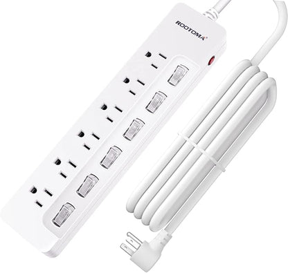 10FT Heavy Duty Extension Cord by ROOTOMA