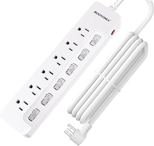 10FT Heavy Duty Extension Cord by ROOTOMA