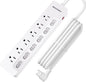 10FT Heavy Duty Extension Cord by ROOTOMA