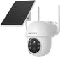 Solar Security Cameras Wireless Outdoor, 4MP 360° View Battery Powered Outdoor by ARCCTVSecurity