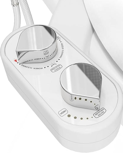 CLEAR REAR Bidet Attachment for Toilet Seat by ClearRear