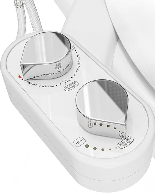 CLEAR REAR Bidet Attachment for Toilet Seat by ClearRear