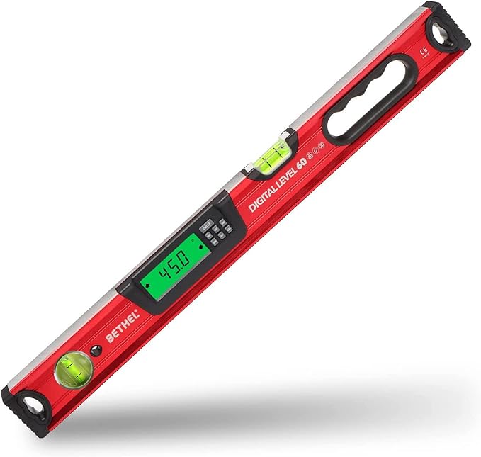 24 inch Digital Magnetic Level, Digital Smart Torpedo Level Tool - Image 3