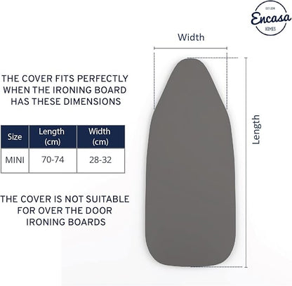 Encasa XO Mini Ironing Board Cover - Image 3