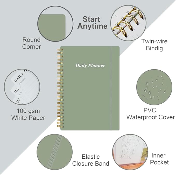 Daily Planner Undated - Image 2