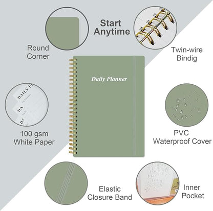 Daily Planner Undated - Image 2