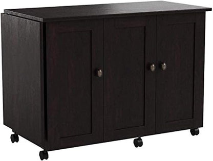 Sauder Miscellaneous Storage Easy Rolling Sewing and Craft Table/Cart/ Pantry by SAUDER%C2%AE