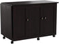 Sauder Miscellaneous Storage Easy Rolling Sewing and Craft Table/Cart/ Pantry by SAUDER%C2%AE