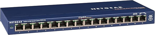 NETGEAR 16-Port Gigabit Ethernet Unmanaged Switch by NETGEAR