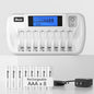 BONAI Rechargeable AAA Batteries by BONAI