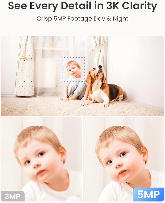 REOLINK E1 Pro 3K PT Wi-Fi Indoor Camera - Image 2
