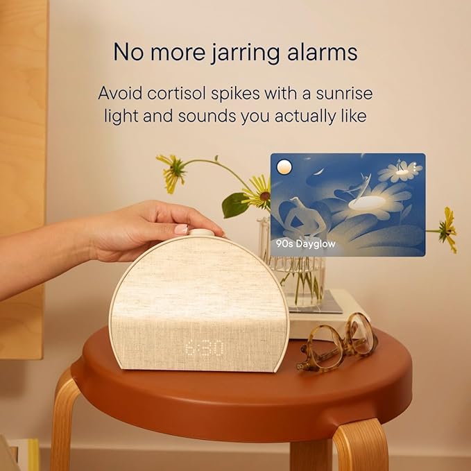 Hatch Restore 3 Sunrise Alarm Clock, Sound Machine, Smart Light - Image 5
