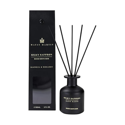Matin Martin Silky Saffron Reed Diffuser 5 oz by MATINMARTIN