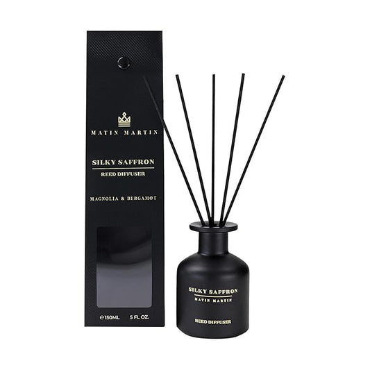 Matin Martin Silky Saffron Reed Diffuser 5 oz by MATINMARTIN