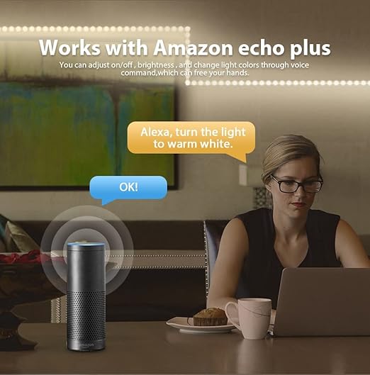 GLEDOPTO Zigbee3.0 RGBCCT LED Strip Controller Pro Alexa Voice/APP/Remote - Image 6