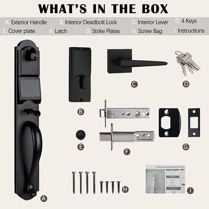 HISAFE Keyless Entry Door Lock - Image 9
